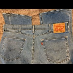 Levis 505 slim/stretch fit Jeans sz 38x32 like new